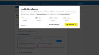 
                            8. 1&1 Hilfe Center - 1&1 Kundenpasswort vergessen