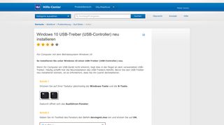 
                            12. 1&1 Hilfe Center - Windows 10 USB-Treiber (USB-Controller) neu ...