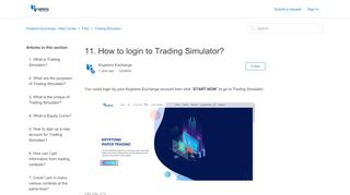 
                            6. 11. How to login to Trading Simulator? – Kryptono Exchange - Help ...