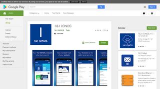 
                            10. 1&1 IONOS - Apps on Google Play