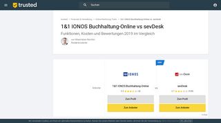 
                            7. 1&1 IONOS Buchhaltung-Online vs sevDesk: Aktuelle Funktionen ...