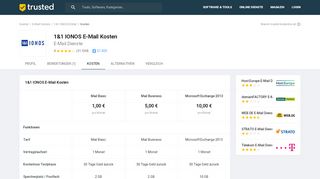 
                            8. 1&1 IONOS E-Mail Kosten: Alle Preise im Überblick 2019 - trusted.de