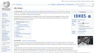
                            8. 1&1 IONOS — Wikipédia