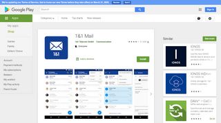 
                            13. 1&1 Mail – Apps bei Google Play