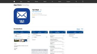 
                            7. 1&1 Mail im App Store - iTunes - Apple