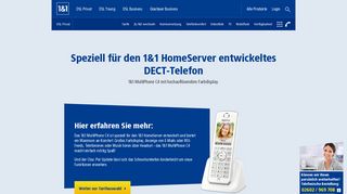 
                            7. 1&1 MultiPhone C4 (DECT) - DSL