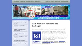 
                            10. 1&1 Premium Partner Shop Esslingen :: DSL-City-Shop.de mit Handy ...
