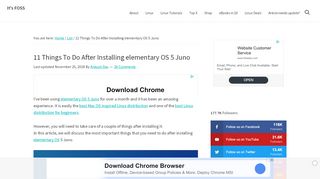 
                            9. 11 Things To Do After Installing elementary OS 5 Juno - It's FOSS