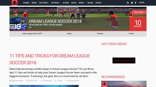 
                            5. 11 Tips and Tricks for Dream League Soccer 2018 | KeenGamer