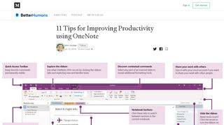 
                            12. 11 Tips for Improving Productivity using OneNote – GitBit – Medium