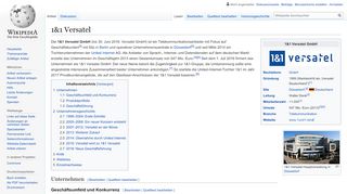 
                            7. 1&1 Versatel – Wikipedia