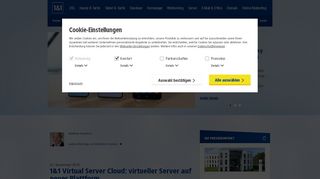 
                            3. 1&1 Virtual Server Cloud: virtueller Server auf neuer Plattform - Presse