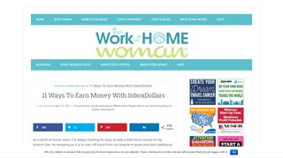 
                            13. 11 Ways To Earn Money With InboxDollars