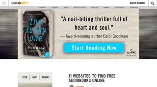 
                            11. 11 Websites To Find Thousands Of Free Audiobooks Online | Book Riot