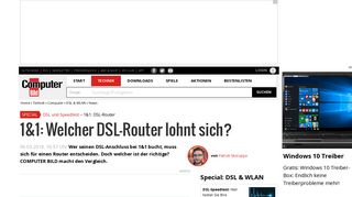
                            13. 1&1: Welcher DSL-Router lohnt sich? - COMPUTER BILD