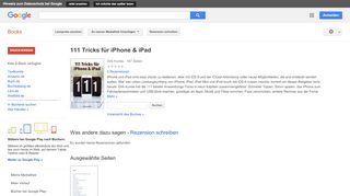 
                            11. 111 Tricks für iPhone & iPad