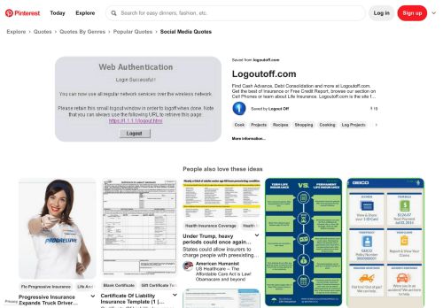 
                            6. 1.1.1.1. Logout | Logout and Logoff - Pinterest