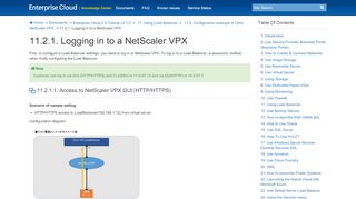
                            4. 11.2.1. Logging in to a NetScaler VPX : Enterprise Cloud Knowledge ...