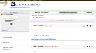 
                            11. 113 - MOTOR-TALK.de - Audi A8 D3 - RSSing.com