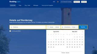 
                            3. 116 Hotels auf Norderney, Deutschland. Buchen Sie ... - Booking.com