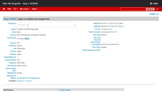 
                            6. 1163948 – Login to multiple iscsi targets fails - Bugzilla@redhat