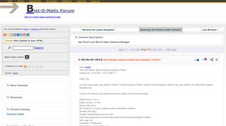 
                            5. 117 - Biet-O-Matic Forum - RSSing.com