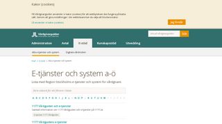 
                            9. 1177 Vårdguiden och e-tjänster | Vårdgivarguiden