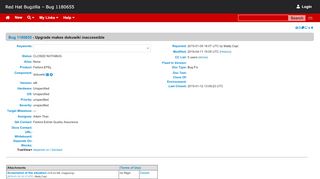 
                            10. 1180655 – Upgrade makes dokuwiki inaccessible - Bugzilla@redhat