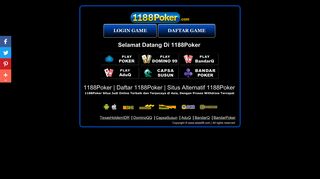 
                            4. 1188Poker - Daftar 1188Poker | 1188Poker Poker terbaik saat ini