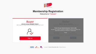 
                            1. 11street - Member Registration