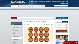 
                            10. 12 Animal Signs of the Zodiac | Chinese Zodiac | Goway
