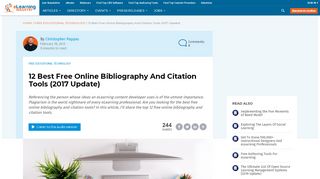 
                            11. 12 Best Free Online Bibliography And Citation Tools (2017 Update ...