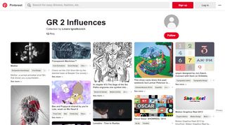 
                            12. 12 best GR 2 Influences images on Pinterest | Animation, Motion ...