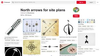 
                            12. 12 Best north arrows for site plans images | Arrow, Architecture layout ...