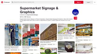 
                            3. 12 Best Supermarket Signage & Graphics images | Design shop ...