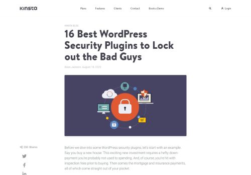 
                            9. 12 Best WordPress Security Plugins to Lock out the Bad Guys (2019)