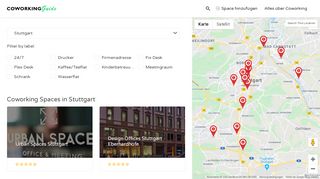 
                            12. 12 Coworking Spaces in Stuttgart im Vergleich 2019 | CoworkingGuide