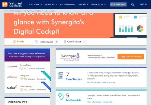 
                            10. 12 Customer Reviews & Customer References of Synergita ...