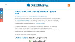 
                            13. 12 Free Time Tracking Software Options For Entrepreneurs