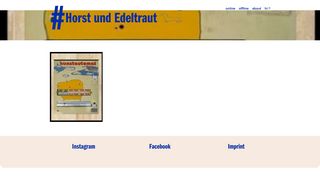 
                            2. 12 | # Horst und Edeltraut