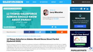 
                            13. 12 Things Salesforce Admins Should Know About Pardot - Salesforce ...