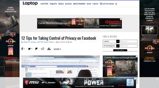 
                            11. 12 Tips for Taking Control of Privacy on Facebook | ...