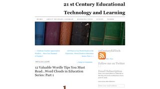 
                            9. 12 Valuable Wordle Tips You Must Read…Word Clouds in Education ...