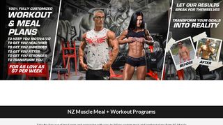 
                            6. 12 Week Transformation Program - NZ Muscle