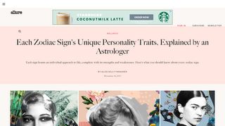 
                            5. 12 Zodiac Signs: Personality Traits and Sign Dates - Allure