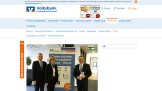 
                            11. 12.01.2018 - Wachsen, aber moderat - Volksbank Lauterbach-Schlitz eG