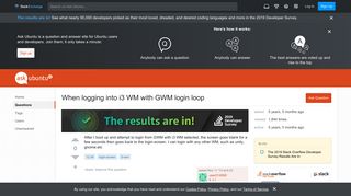 
                            6. 12.04 - When logging into i3 WM with GWM login loop - Ask Ubuntu