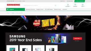 
                            10. 12.12 Exclusive Online Deal & Promotion | Senheng