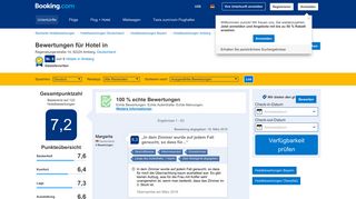
                            3. 122 echte Bewertungen für Hotel in | Booking.com