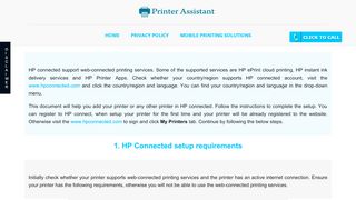 
                            12. 123 HP connected account and Setup Requirements | 123.hp.com/setup